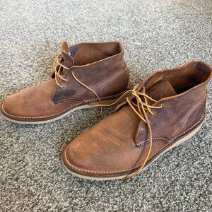 Red Wing Shoes Brown Chukka Boots Size 9